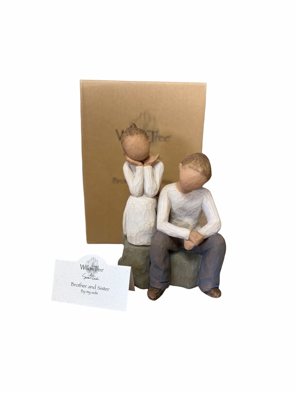 Willow Tree Brother & Sister, By My Side - New